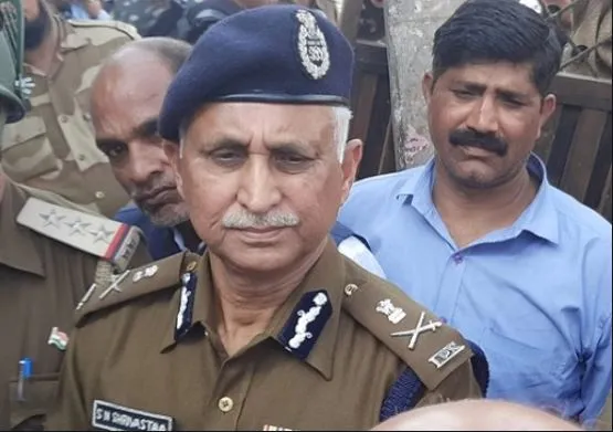 Delhi Police Commissioner SN Shrivastava