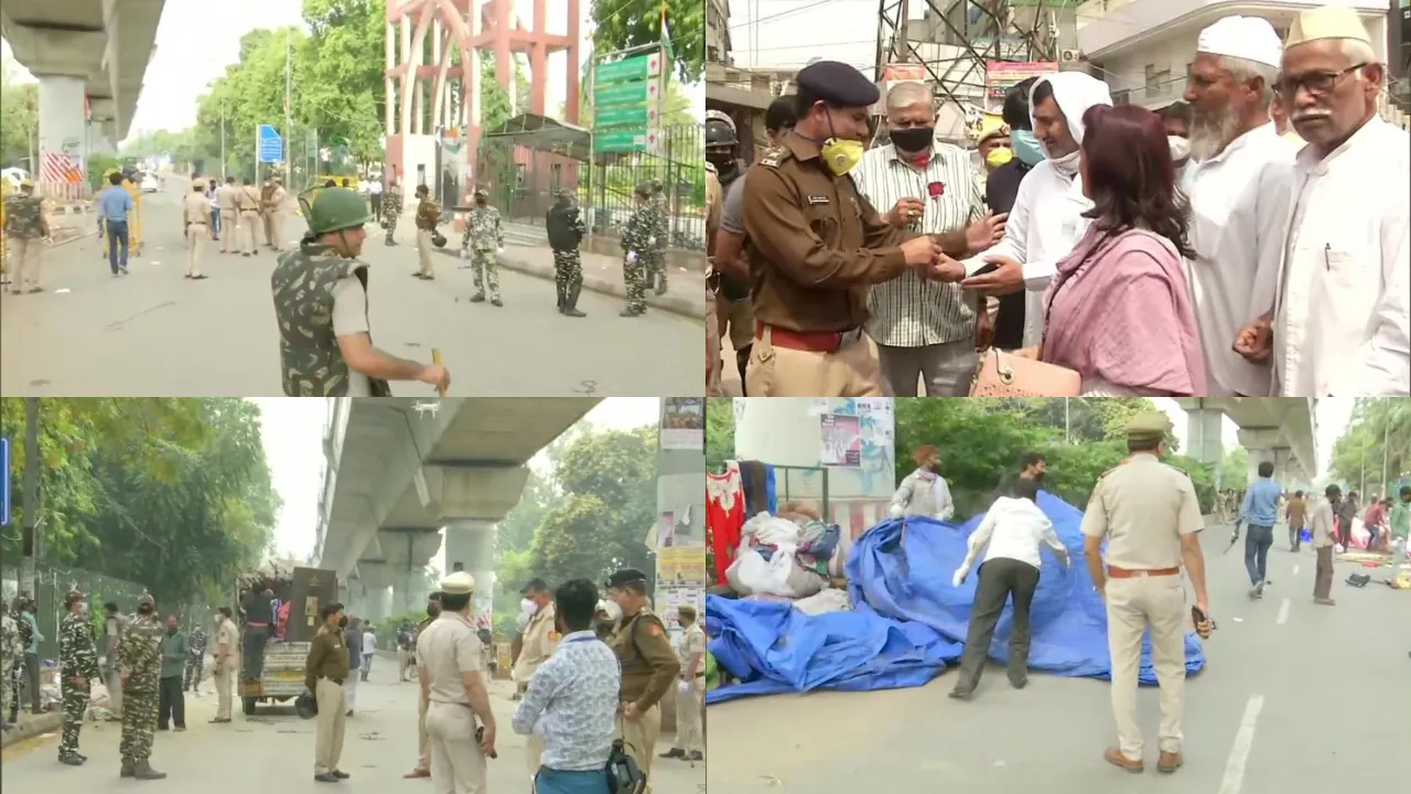 Shaheen Bagh protest 