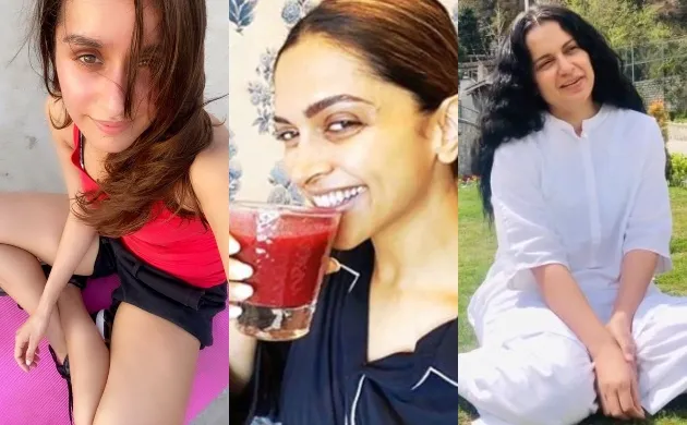 Bollywood divas in qurantine 