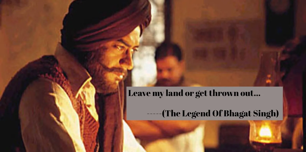ajay devgn in bhagat singh 