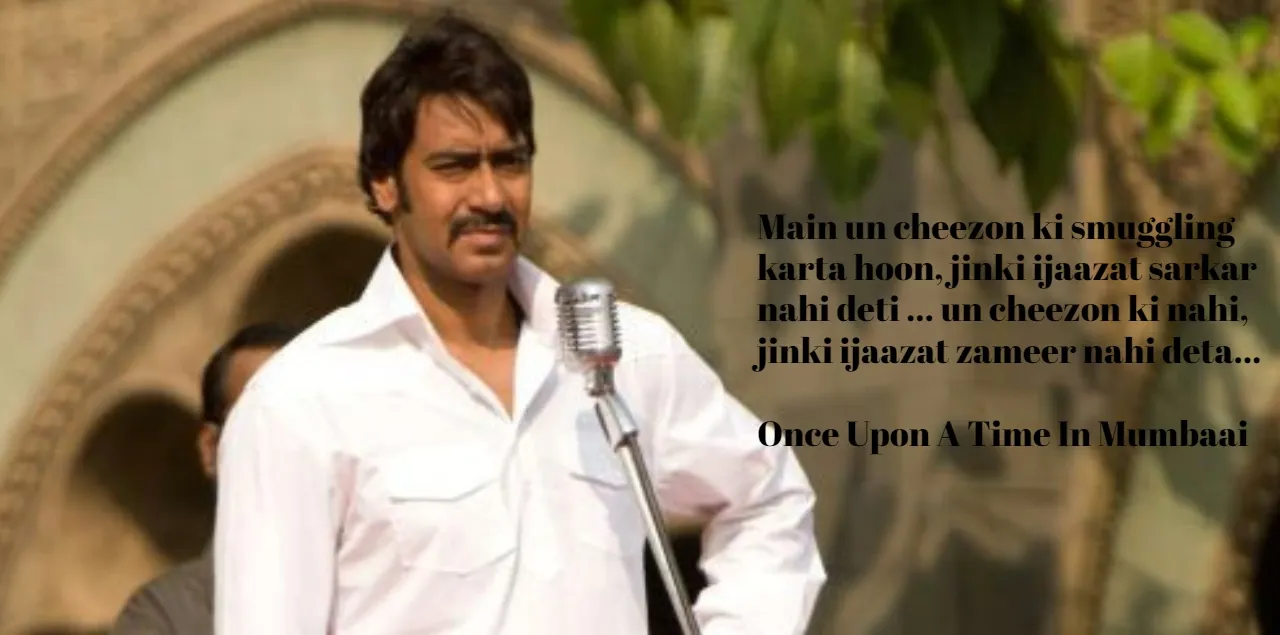 ajay devgn once upon a time in mumbaai 