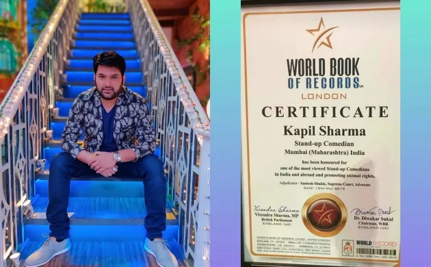 kapil sharma world record 