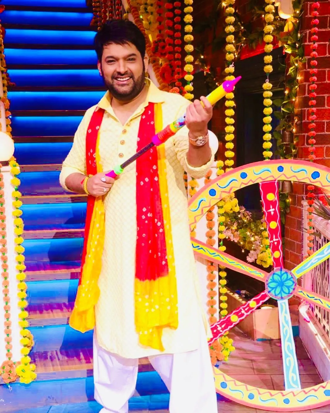 kapilsharma at his show