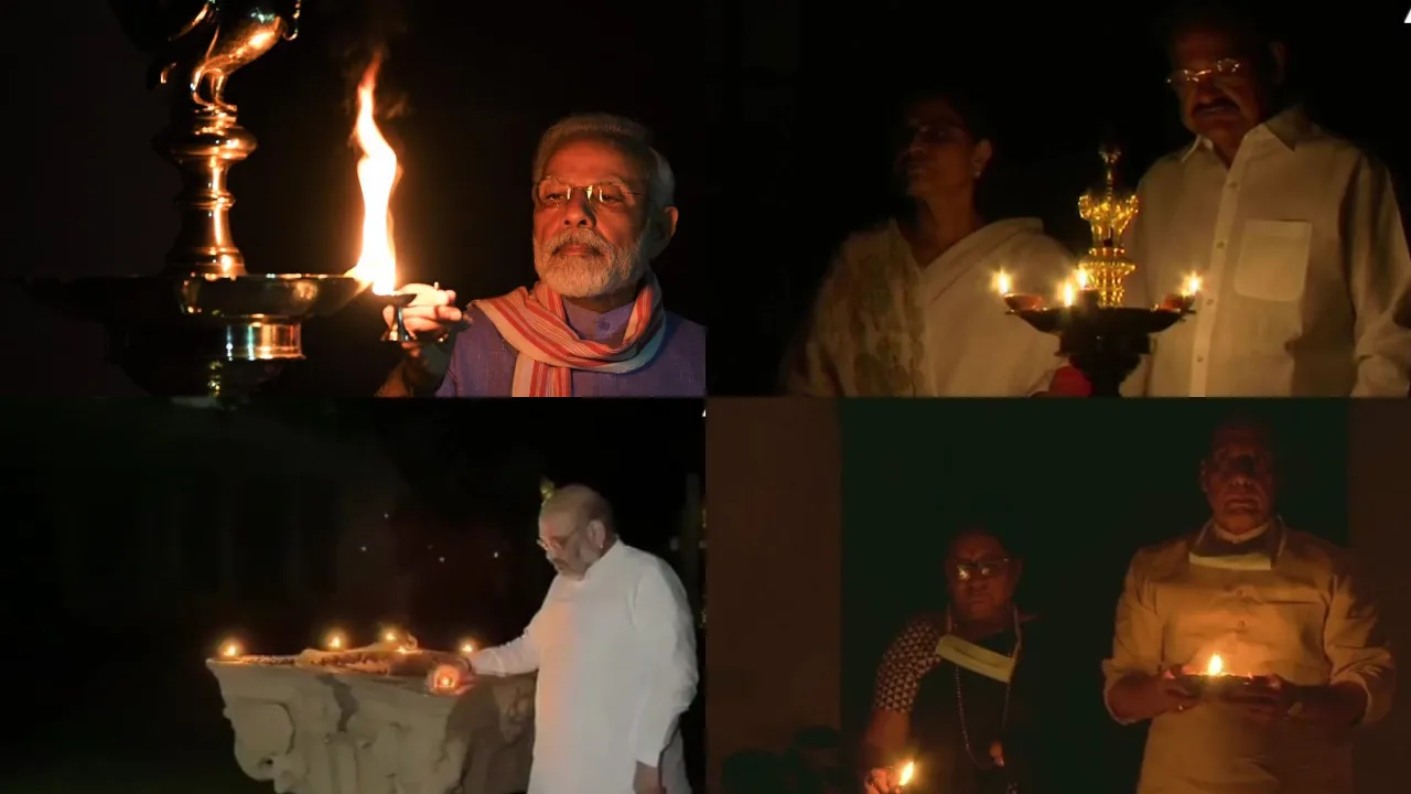 Modi & Ministers Fight Against Coronavirus