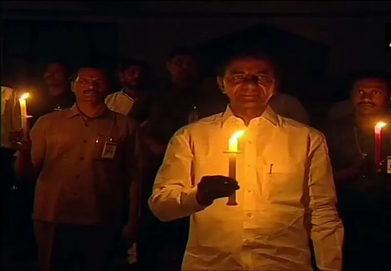 Telangana CM 