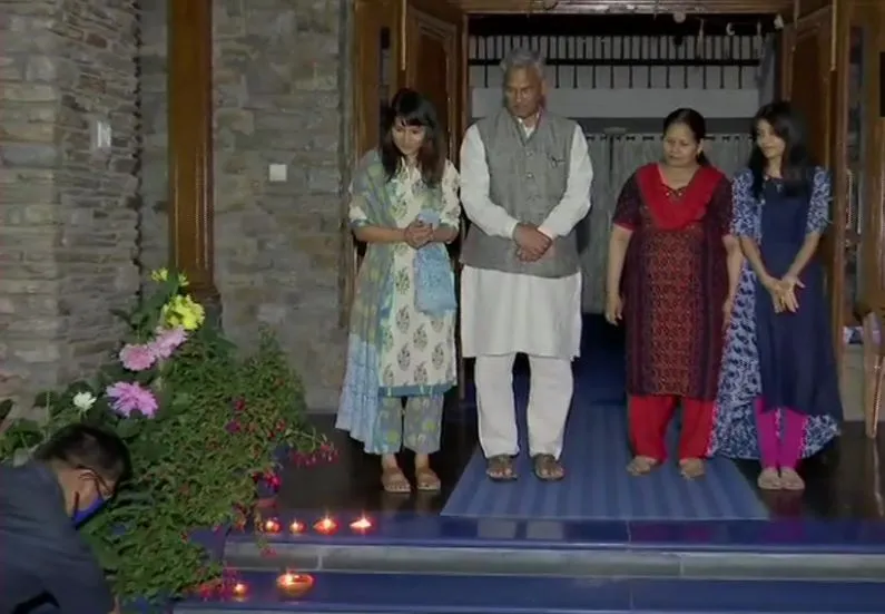 Trivendra Singh Rawat 