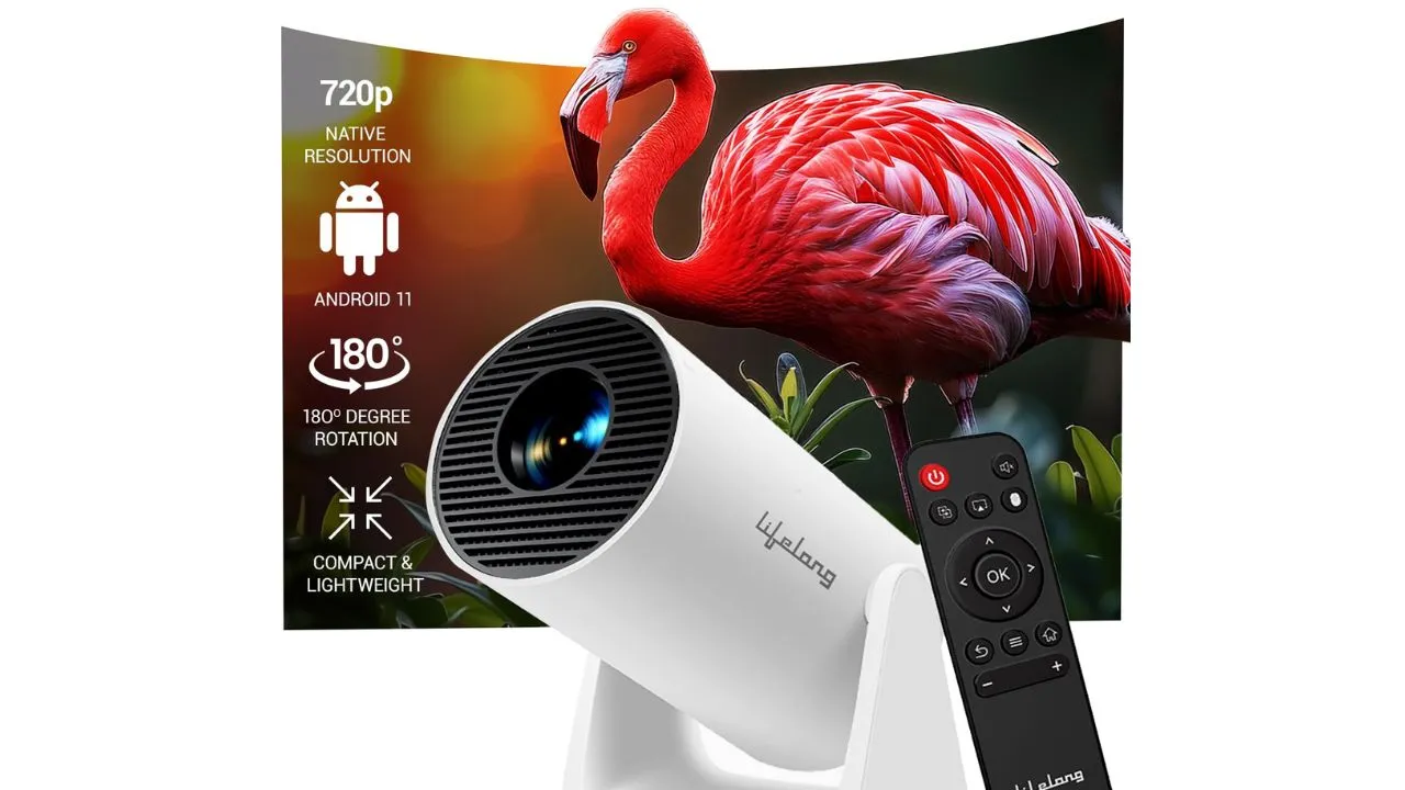 Lifelong LightBeam Plus Smart Projector for Home