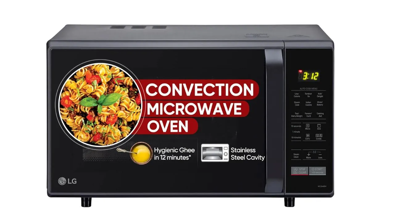 LG 28 L Convection Microwave Oven