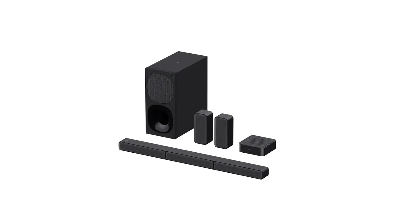 Sony HT-S40R Real Home Theatre System