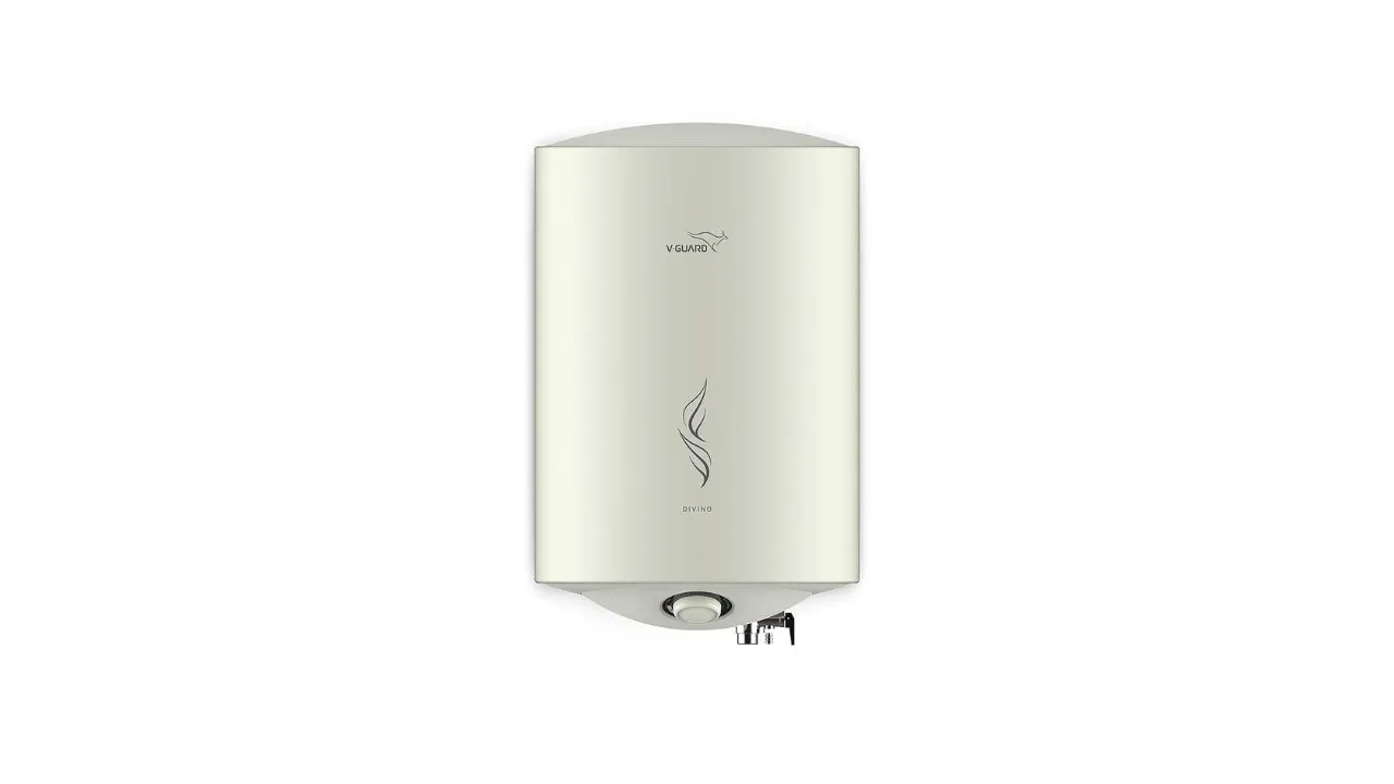 V-Guard Divino Geyser 15 Litre Wall Mount Water Heater For Home