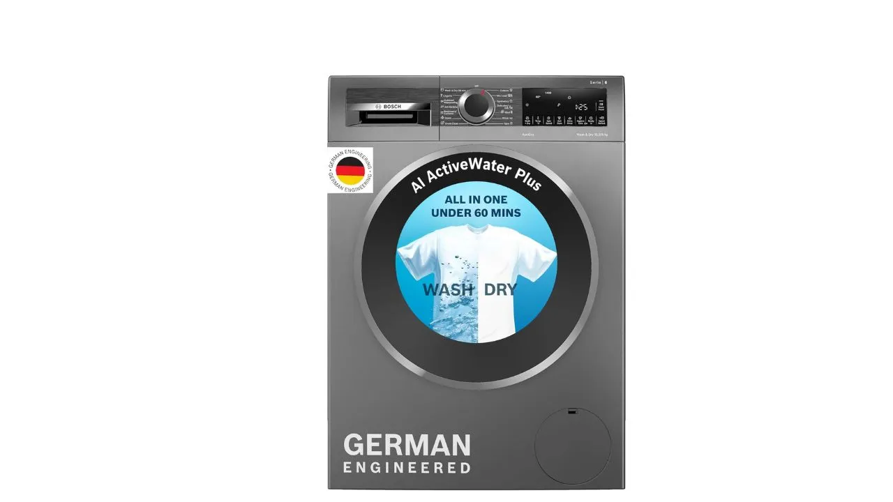 Bosch 10.56 KG Inverter Washing Machine