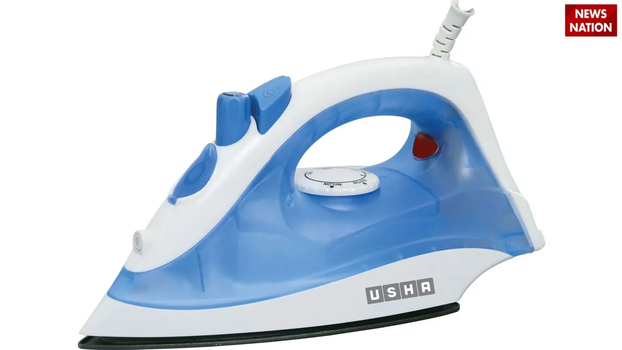 USHA Steam Pro SI 3713, 1300 W Steam Iron 