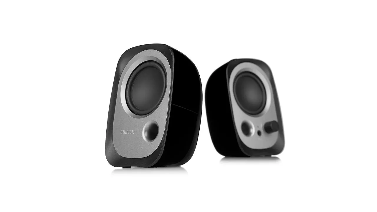 Edifier R12U Stereo Computer Bookshelf Speakers