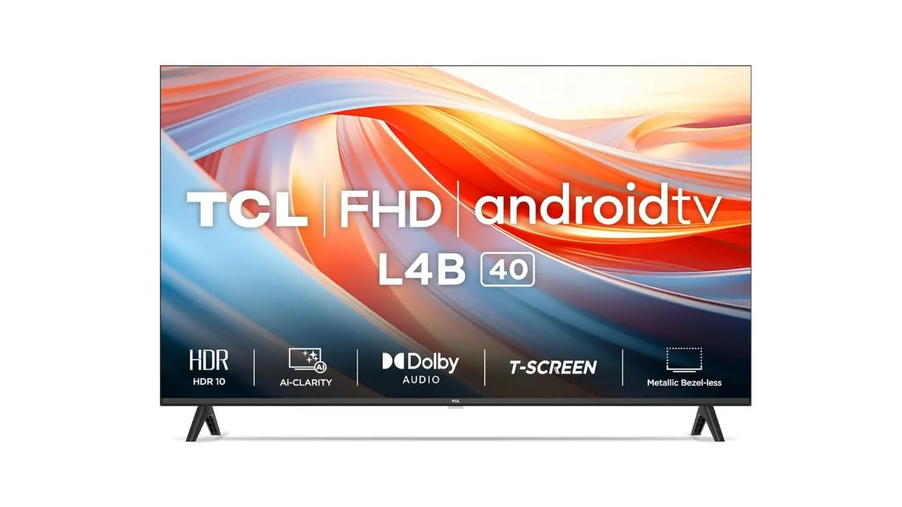 TCL 101 cm (40 inches) Smart Android LED TV 