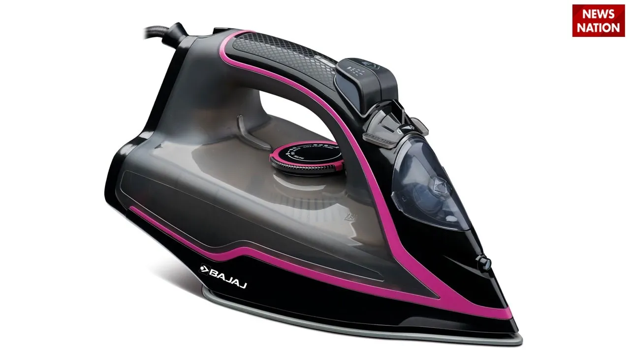 Bajaj Abs Mx-35N 2000W Steam Iron With Steam Burst