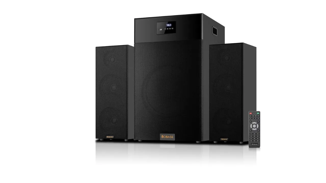 OBAGE Newly Launched Home Theatre System