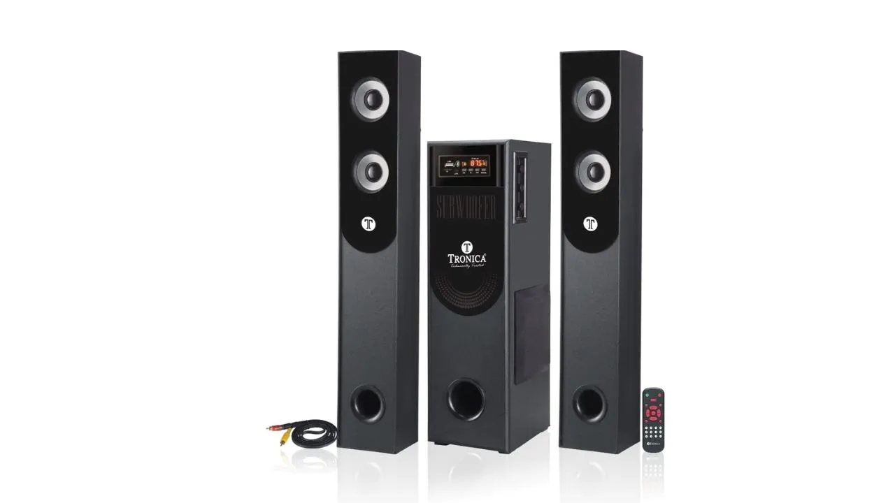 TRONICA TR-1501 Auxiliary Home Theater 