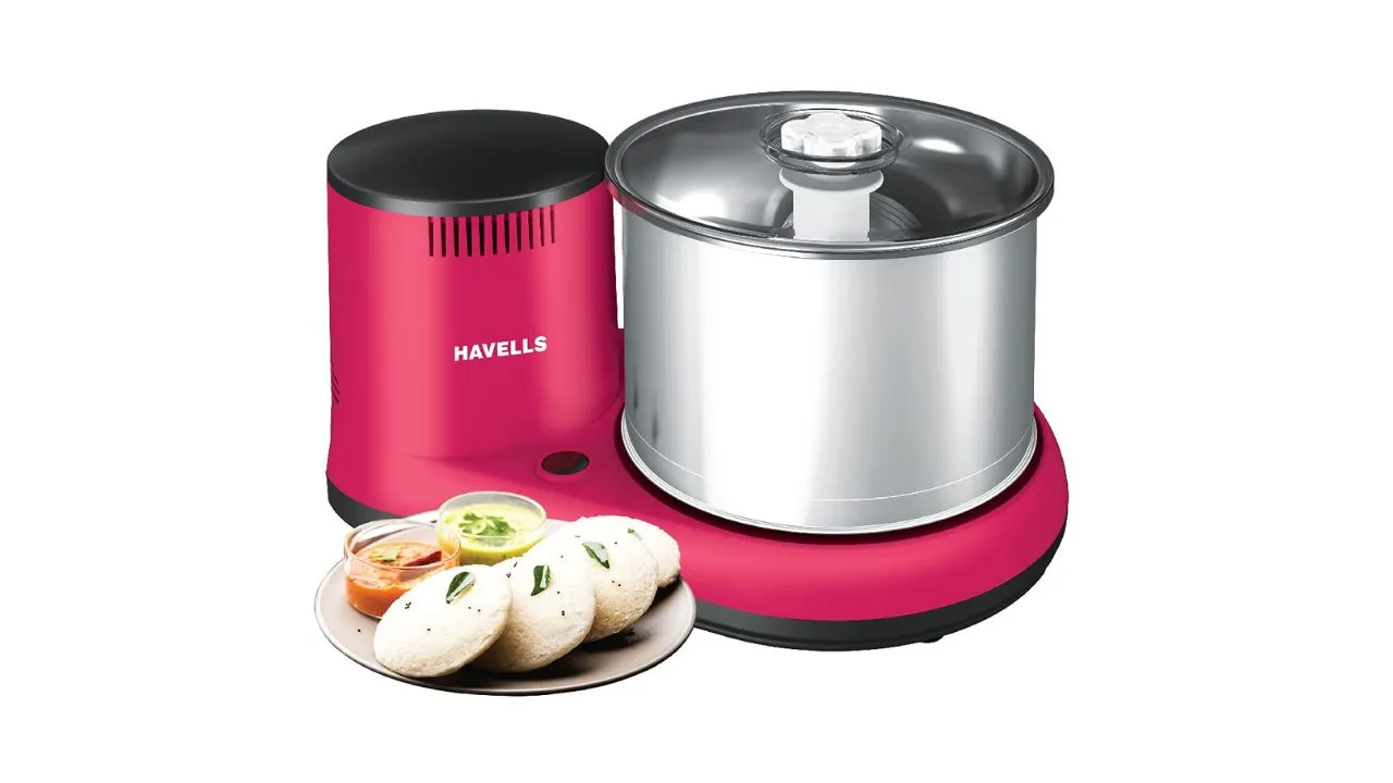 Havells Alai 2 Litre 150 watt Wet Grinder (Pink)