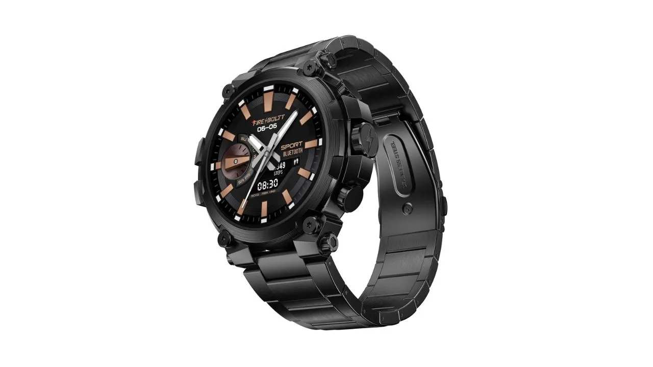 Fire-Boltt Dominian 36.3mm Smart Watch