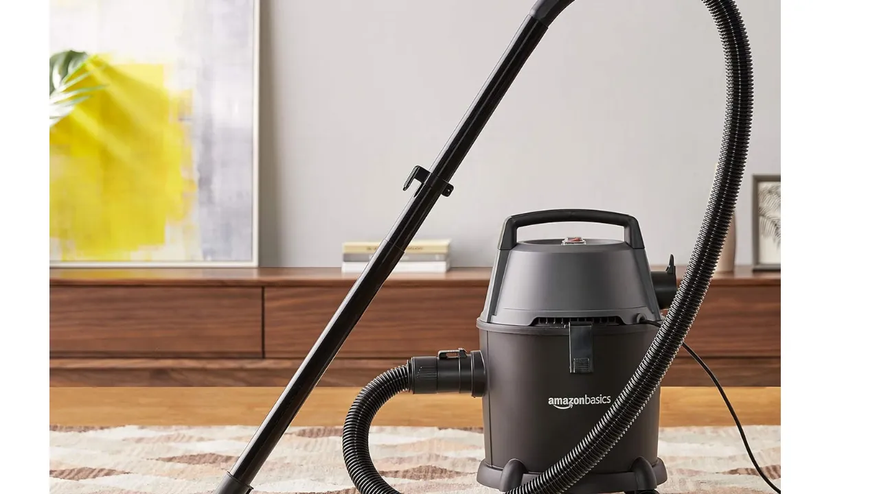 amazon basics Wet and Dry Vacuum Cleaner