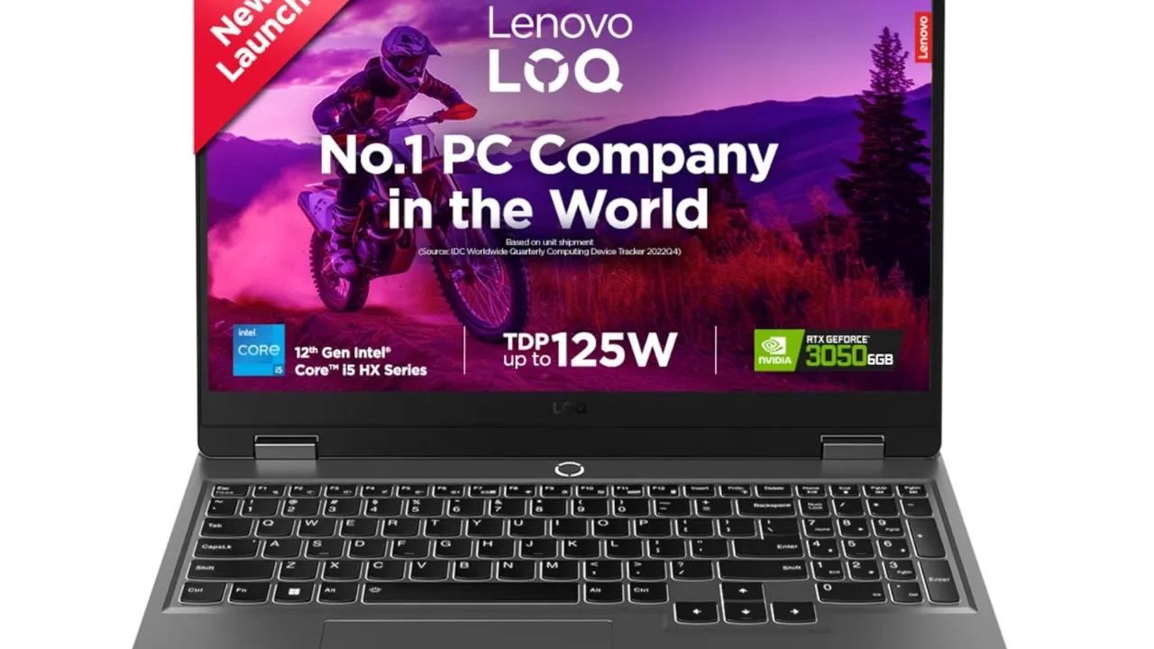 Lenovo [Smartchoice LOQ 12th Gen Intel Core i5 Gaming Laptop