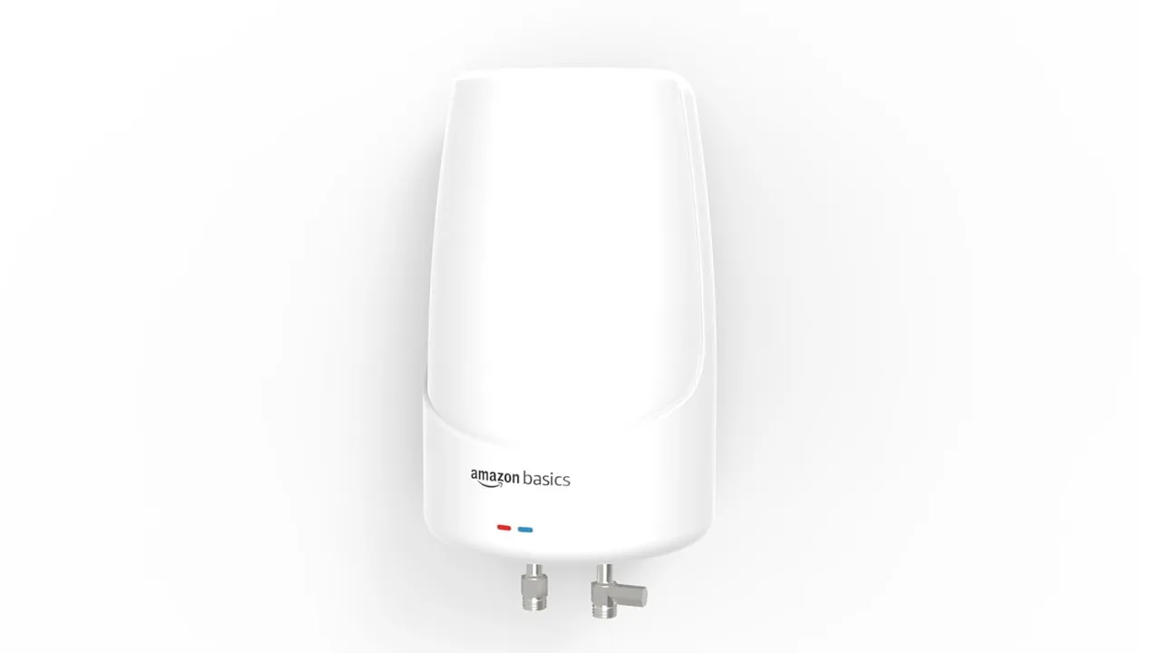 Amazon Basics Electric Instantaneous Water Heater