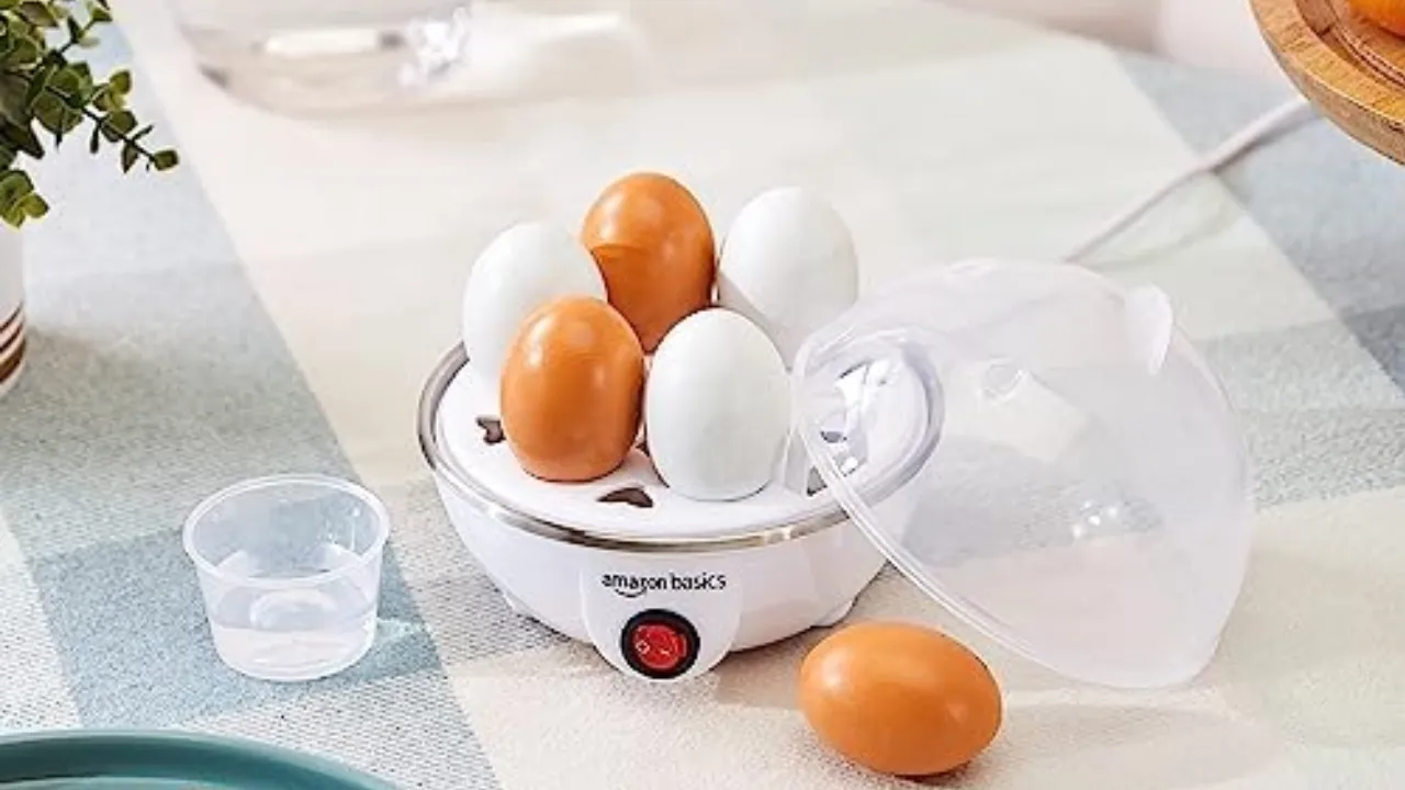 Amazon Basics Electric Egg Boiler