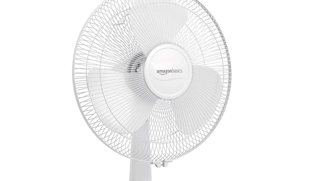 AmazonBasics High Speed Table Fan