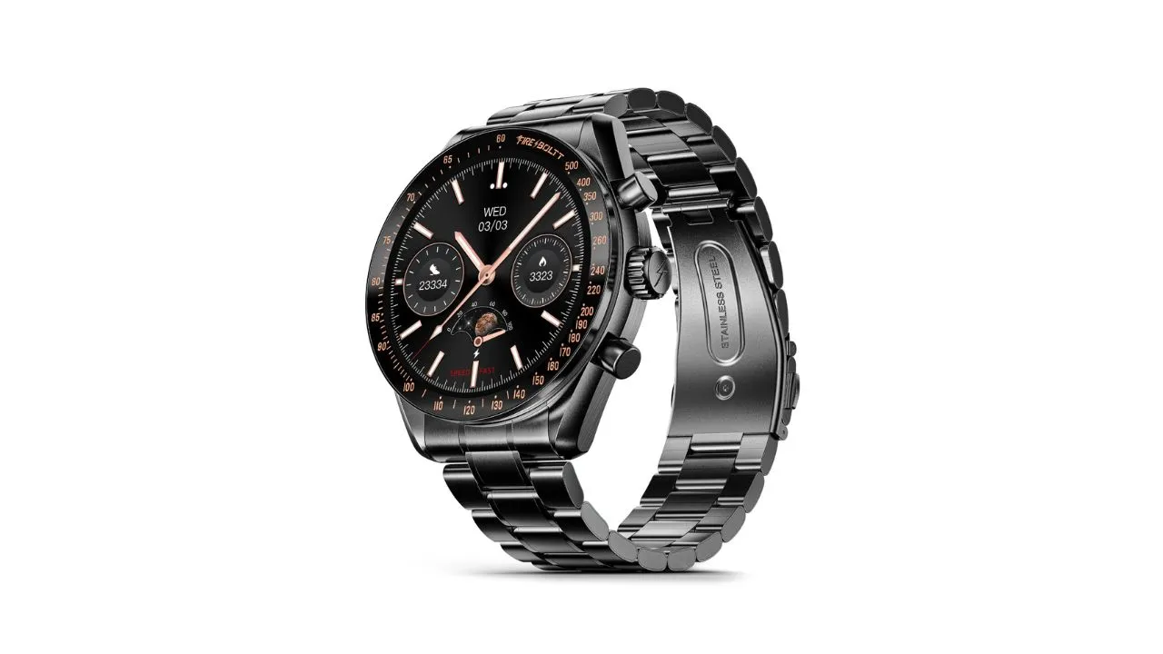 Fire-Boltt Moonwatch 36.3mm Smart Watch