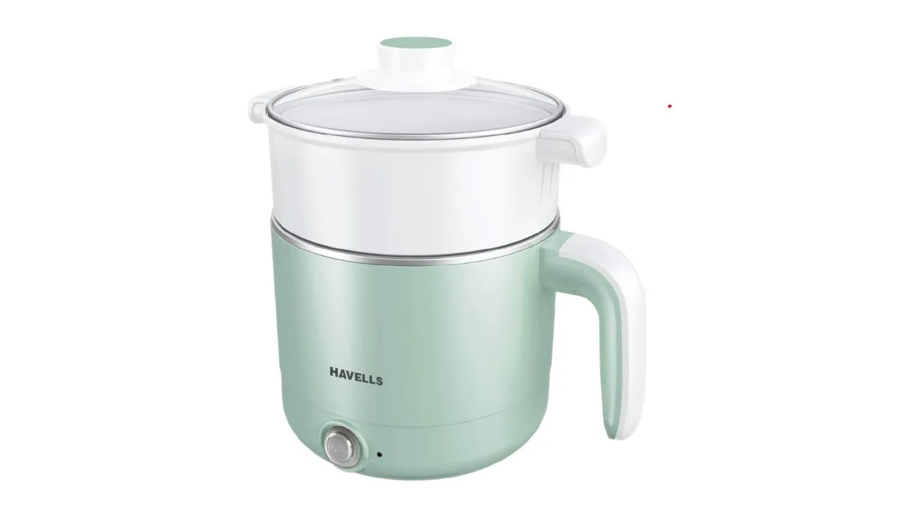  Havells Capture 1.2 Ltr Multi Cook Kettle 