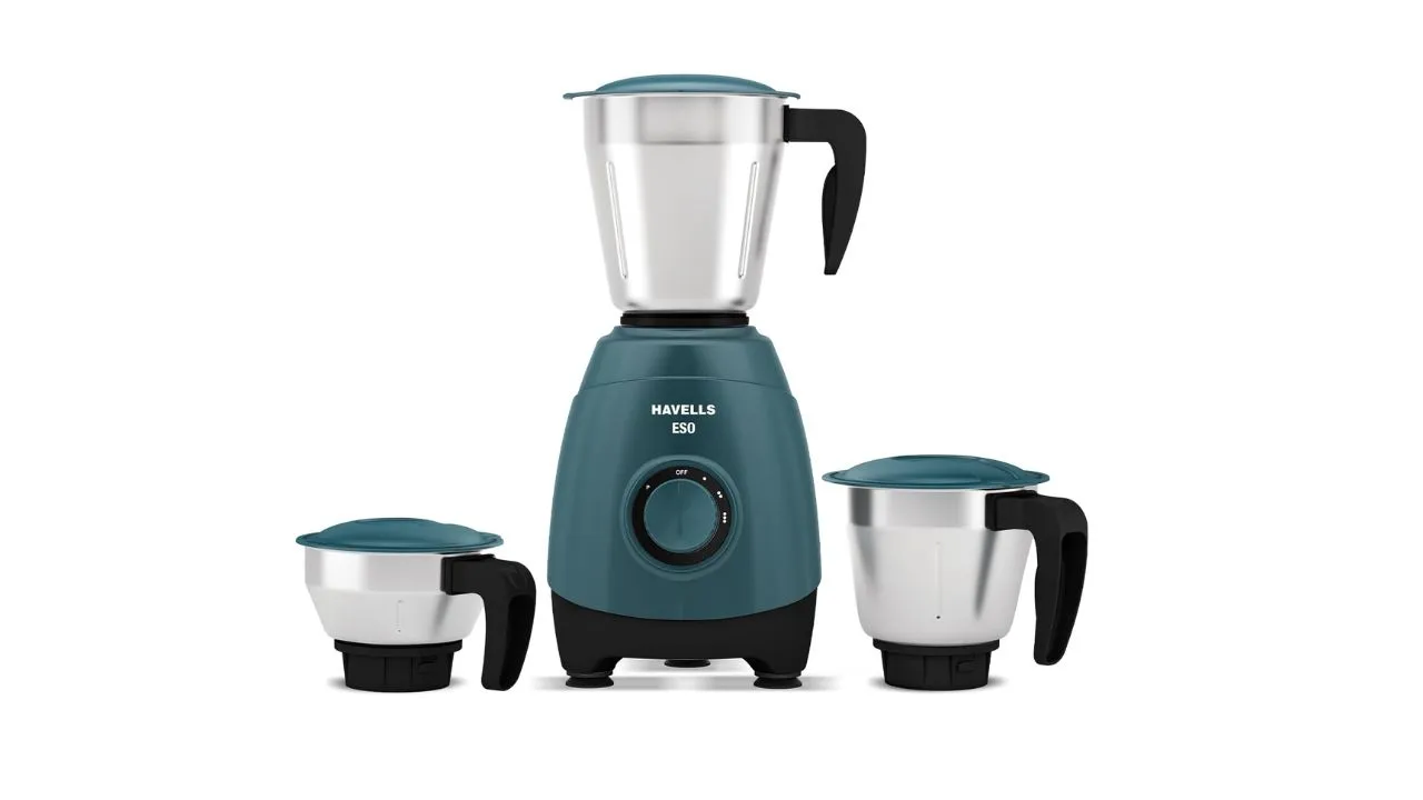 Havells ESO 750 watts 3 JAR Mixer Grinder