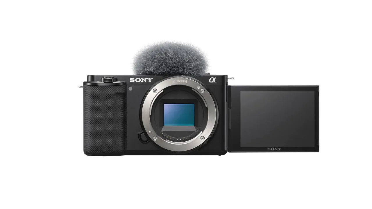 Sony Alpha ZV-E10 24.2 Mega Pixel Interchangeable-Lens Mirrorless vlog Camera