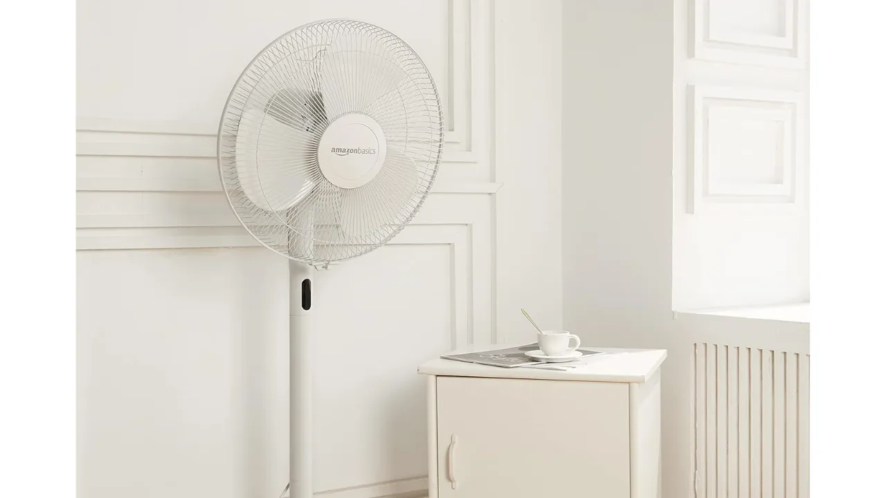 amazon basics 400 mm 2-in-1 BLDC Pedestal Fan