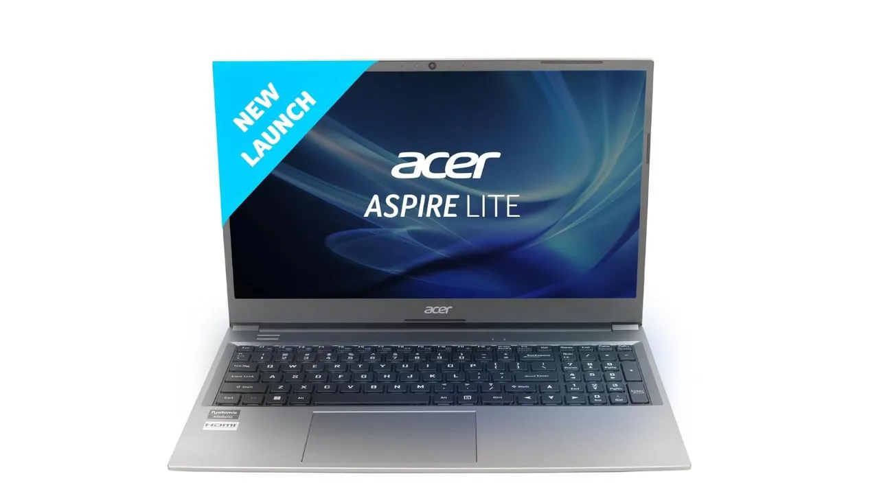 Acer Aspire Lite 12th Gen Intel Core i3-1215U Premium Metal Laptop 