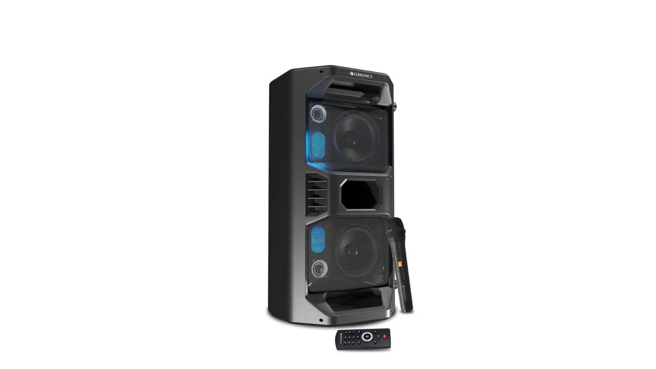 ZEBRONICS Space Deck Pro Speaker 