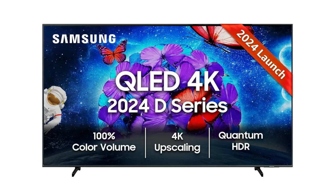 Samsung 163 cm Smart TV 