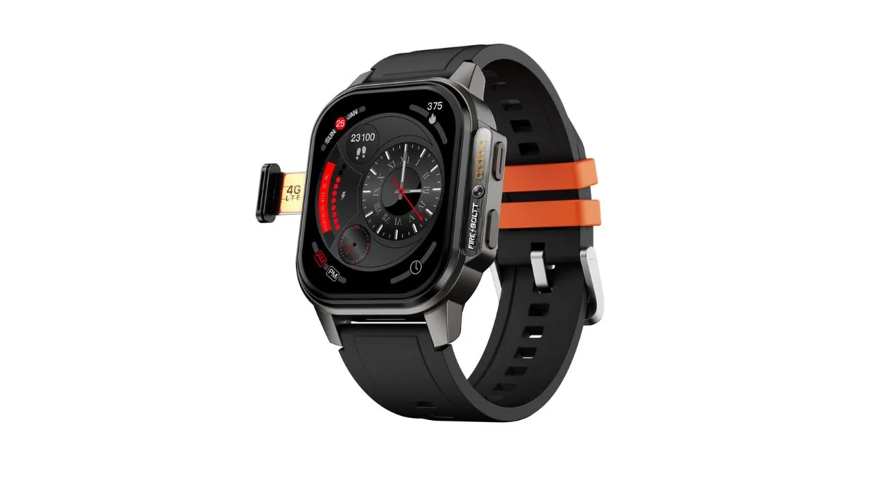 Fire-Boltt Snapp Smart Watch