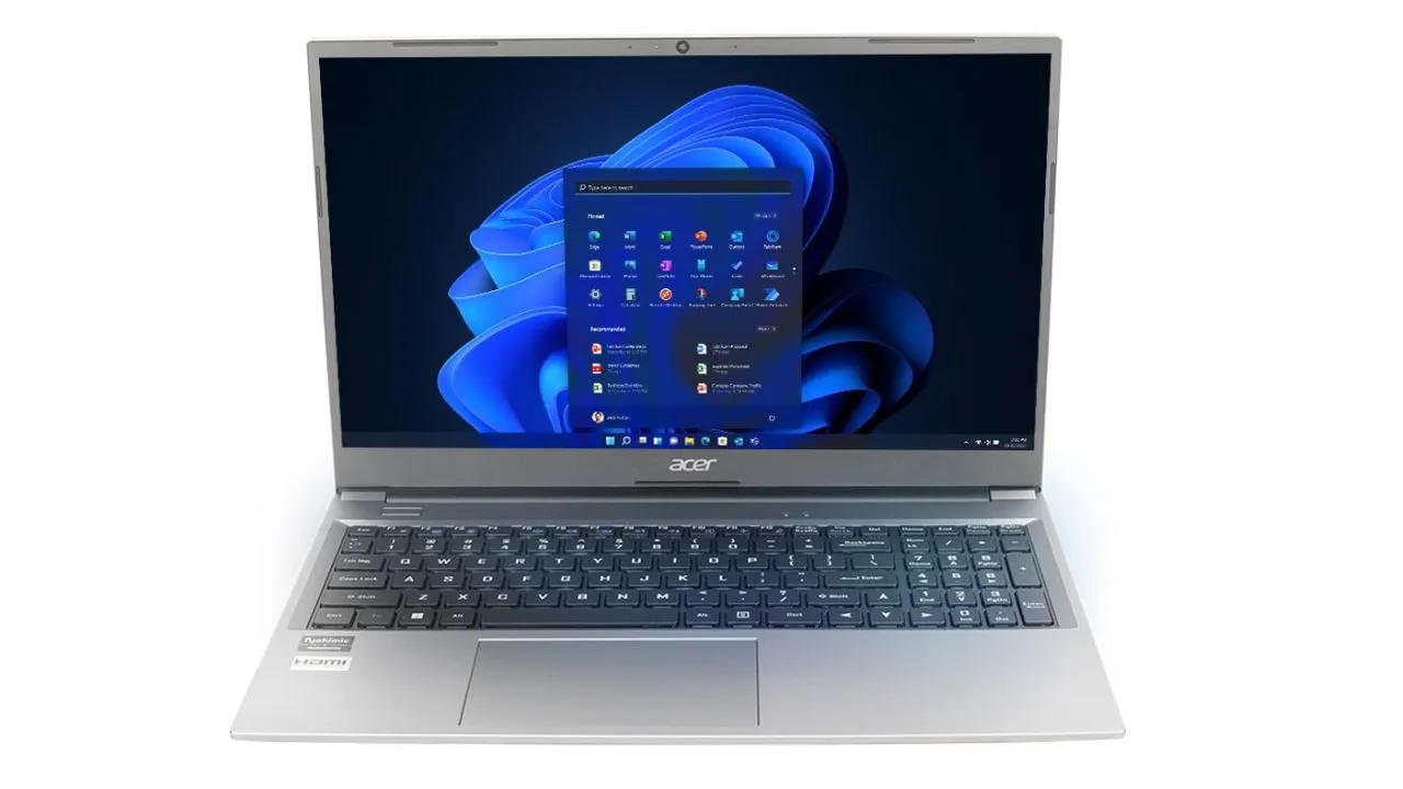 Acer Aspire Lite 12th Gen Intel Core i3-1215U Thin and Light Metal Laptop
