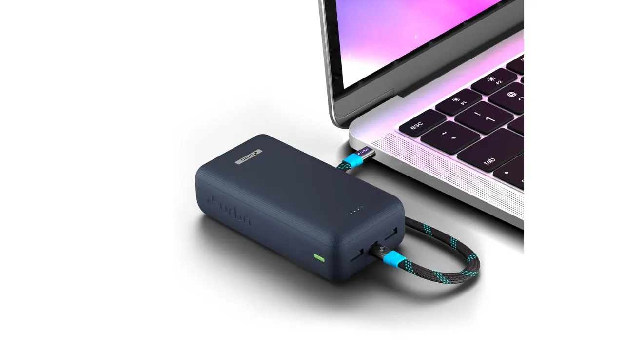  URBN 27000 mAh 65W Ultra Fast Charging Compact Power Bank 