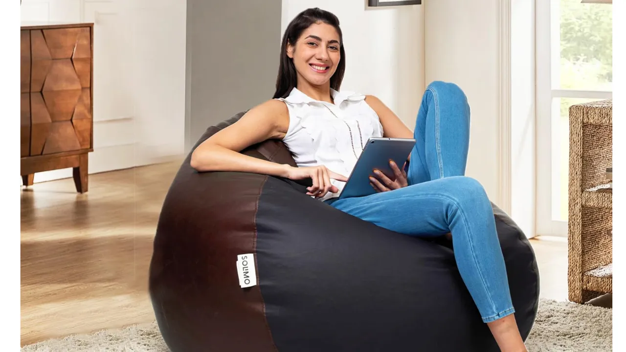 ComfyBean Bag with Beans Filled 4XL Bean Bag
