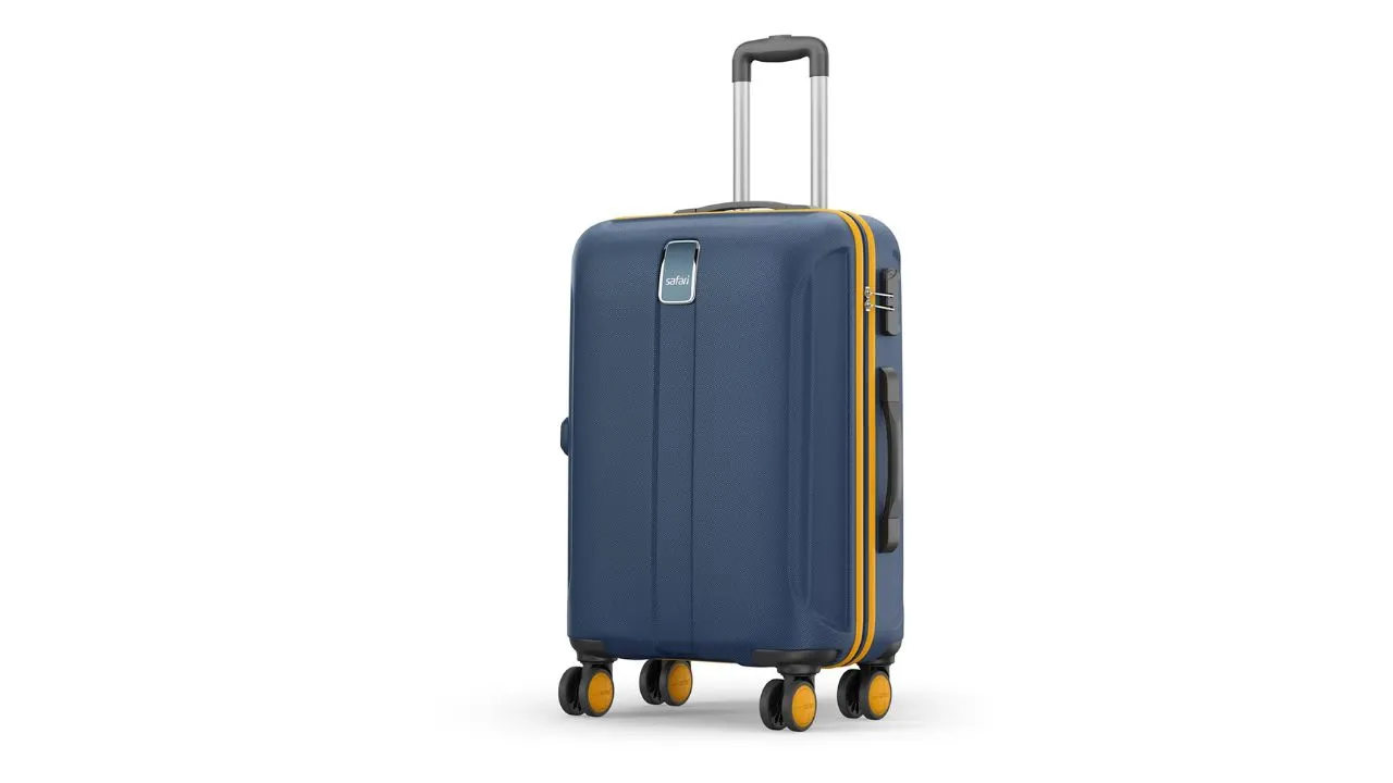 Safari Thorium Neo 8 Wheels 66 Cm Medium Check-in Trolley Bag