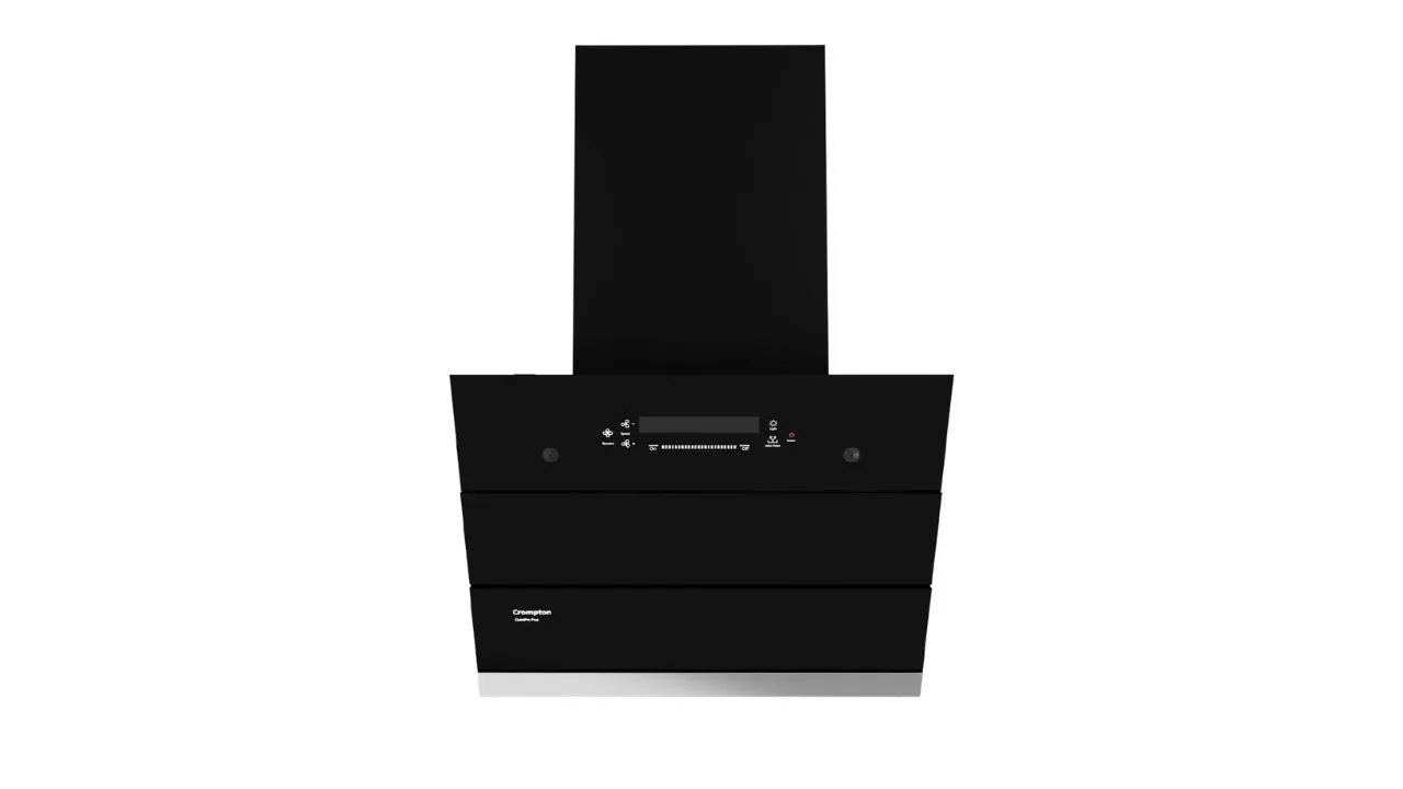 Crompton QuietPro Plus 60cm Inclined Kitchen Chimney 