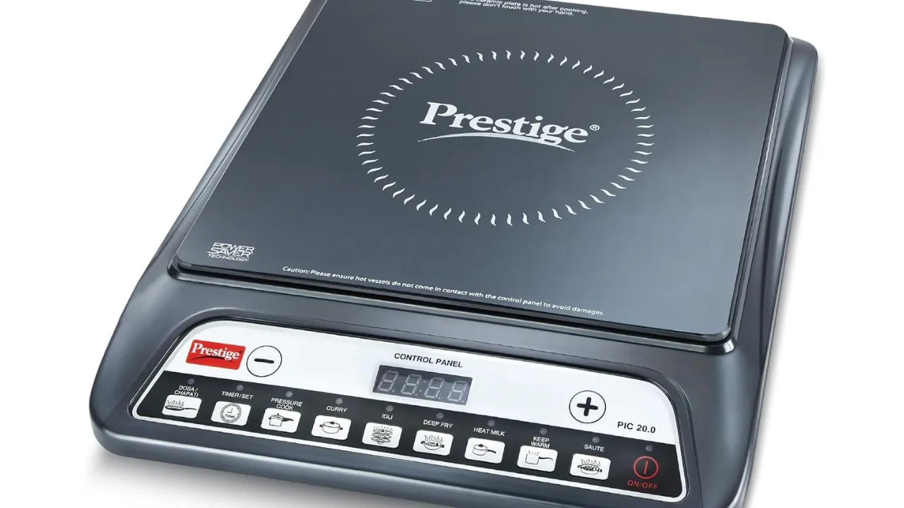 Prestige PIC 20 1600 Watts Induction Cooktop