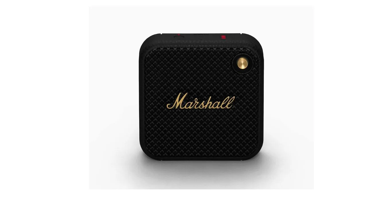 Marshall Willen Portable Bluetooth Speaker