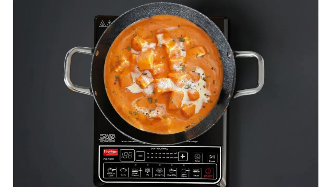 Prestige PIC 16.0 plus 2000 Watts Induction Cooktop