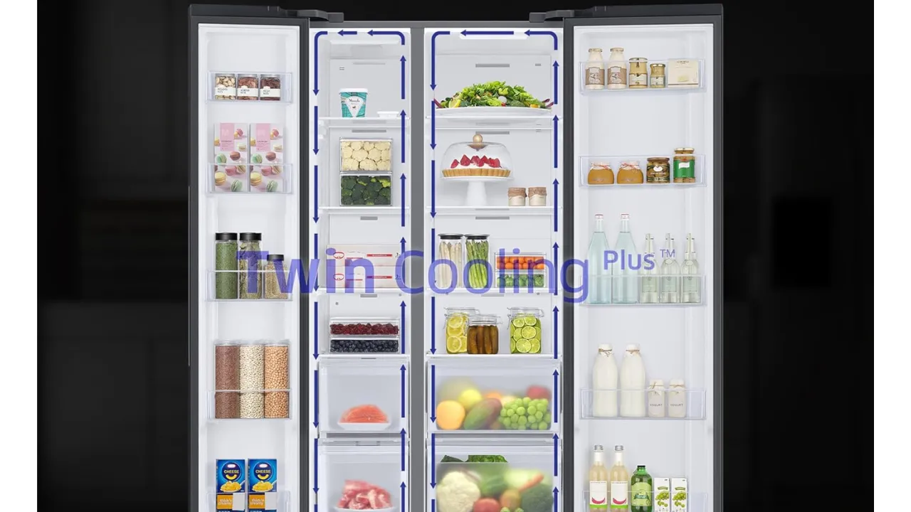 Samsung 653 L Door Refrigerator
