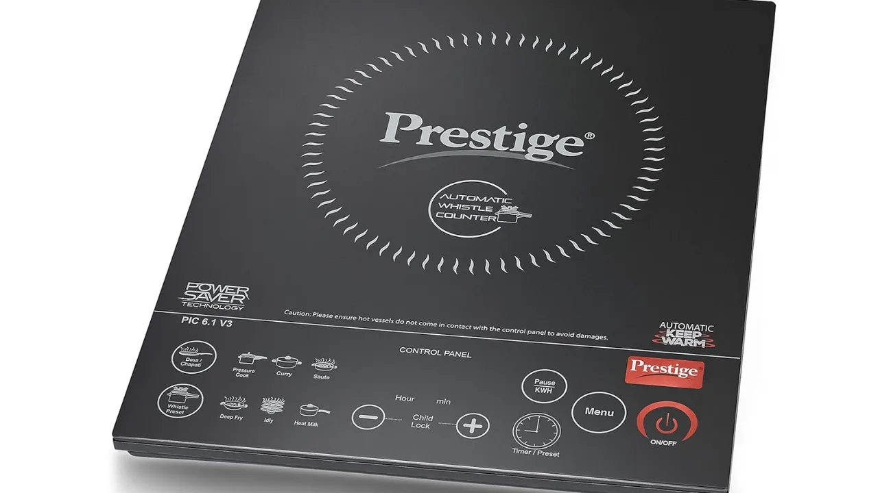Prestige PIC 6.1 V3 PIC 2200 Watts Induction Cooktop