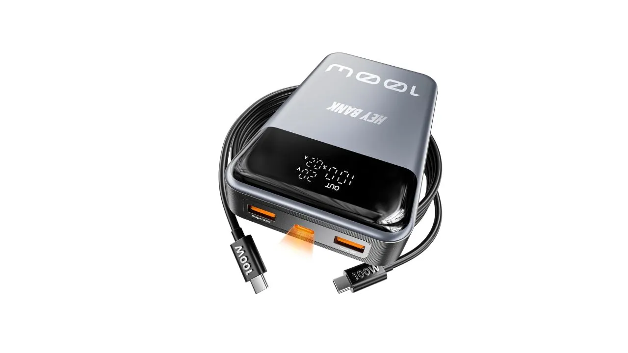 HEYMIX 100W Laptop Power Bank