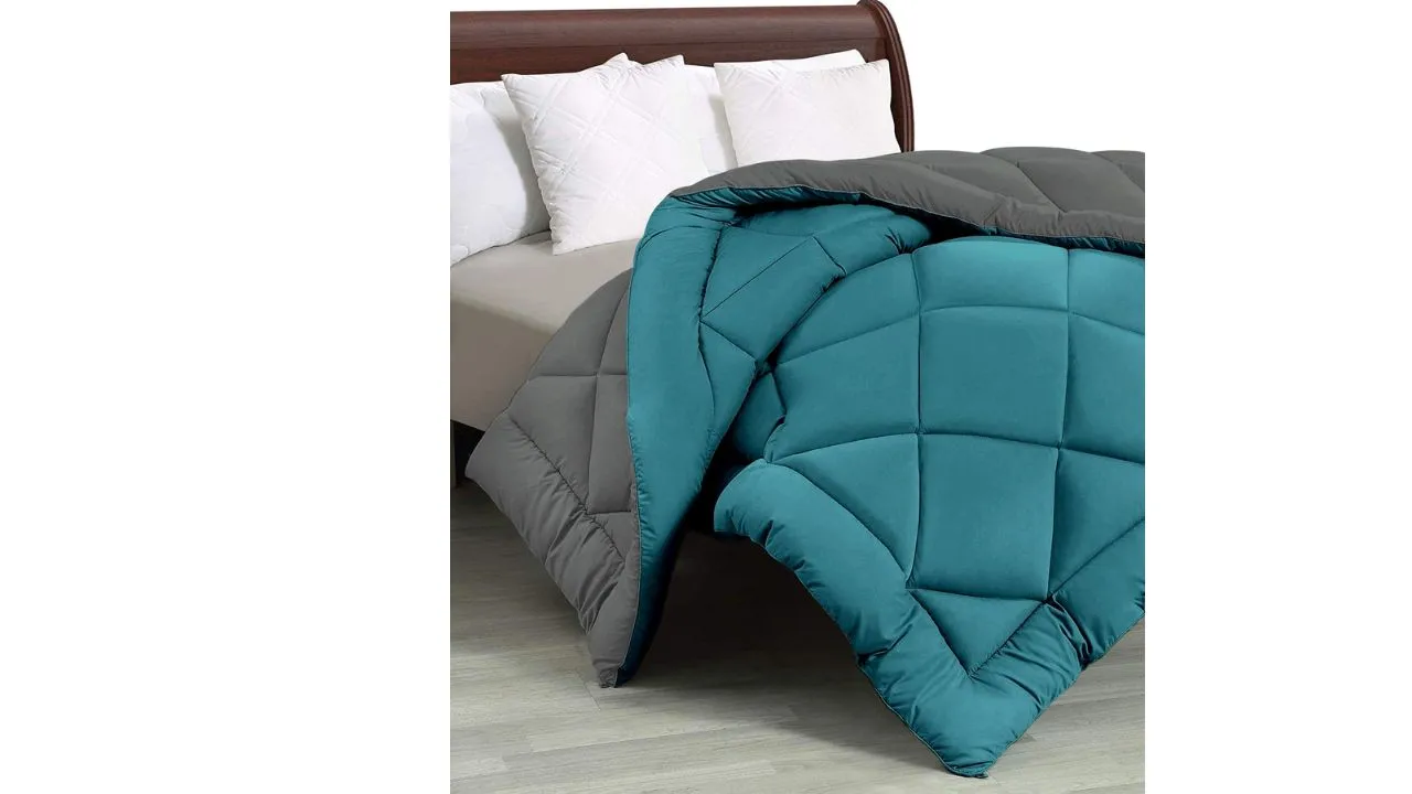 Cloth Fusion Reversible Ac Comforter 