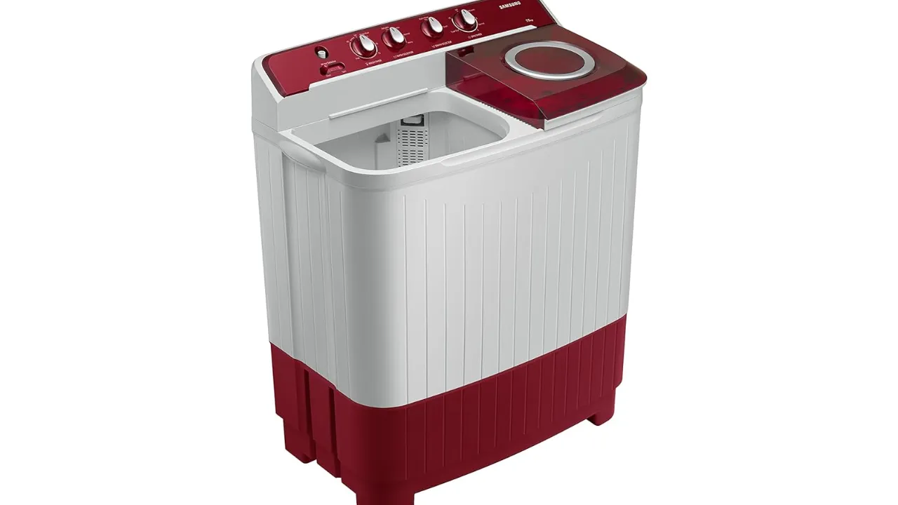 Samsung 7.5 Kg Inverter 5 Star Semi Automatic Top Load Washing Machine